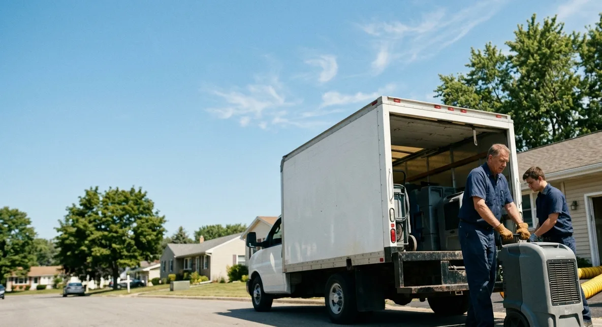 Water Damage Cleanup in Weidman, MI near me